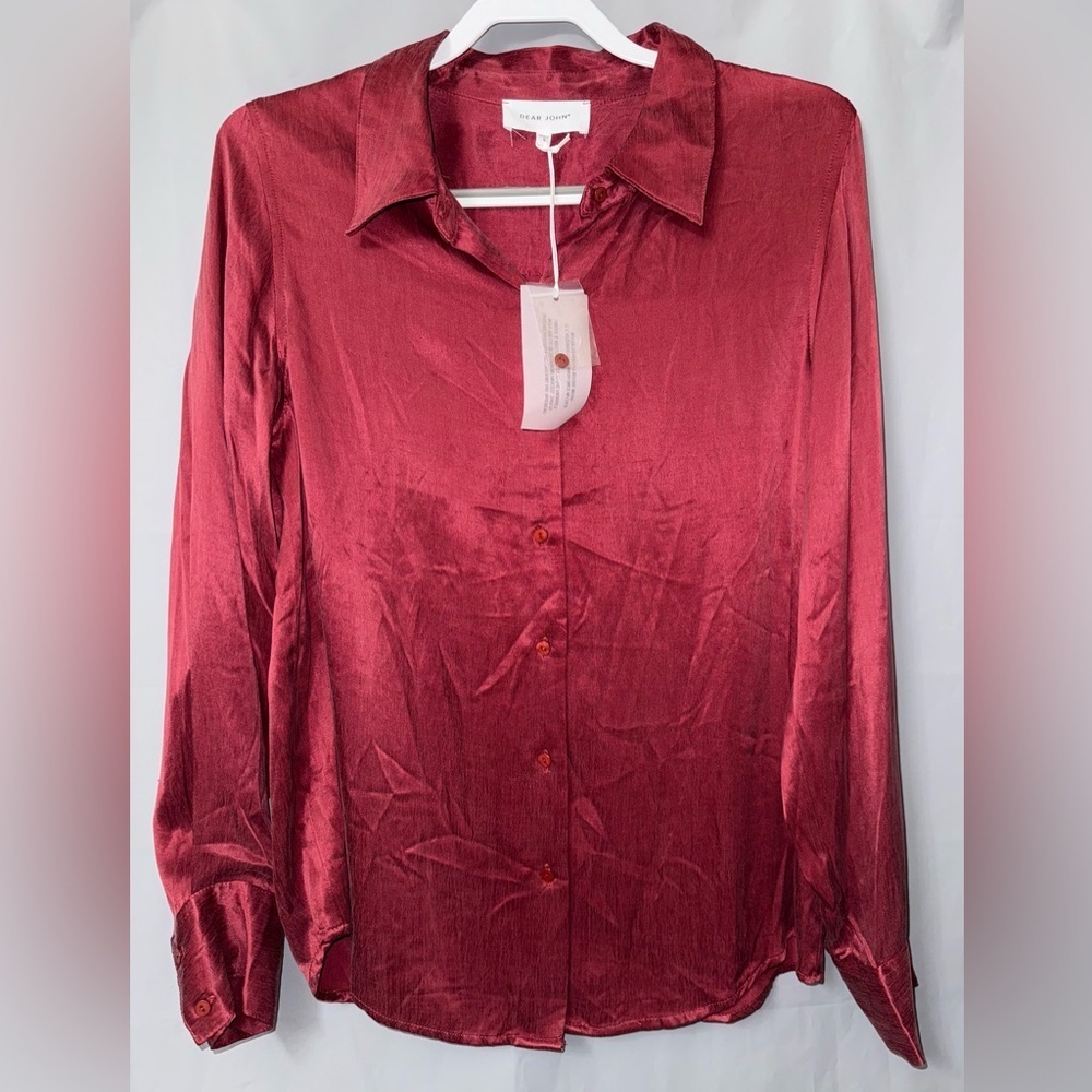 BIRDIE SHIRT FALL SANGRIA SIZE S